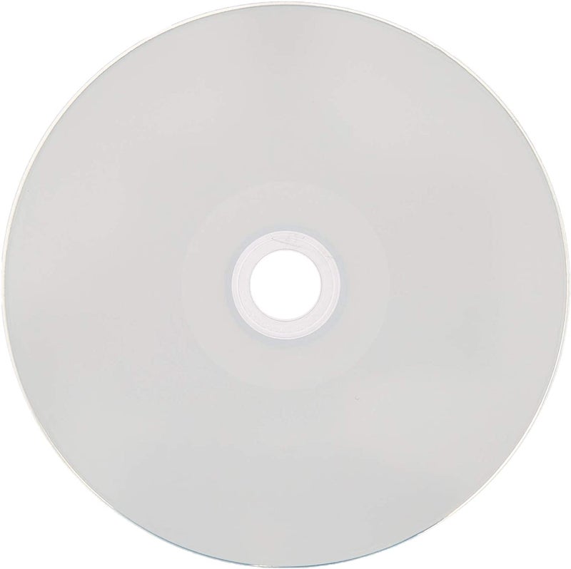 PlexDisc Water Resistant Glossy White Inkjet Printable CD-R 52x 700MB 80 Min, 50 Disc Spindle - Image 2